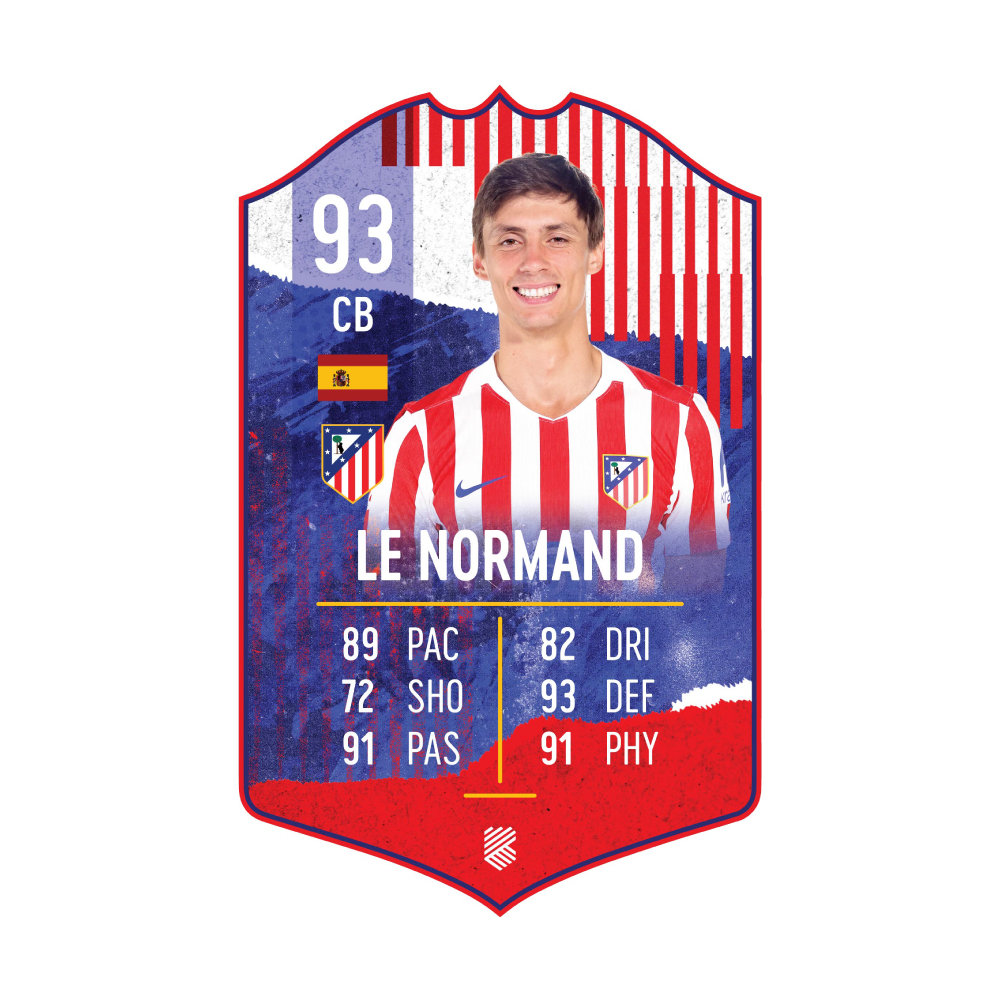 Carta Coleccionable Le Normand 25/26 image number null